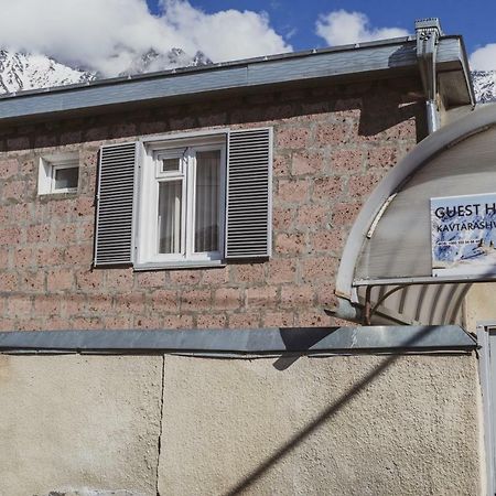 Guest House Kavtarashvili 38 Kazbegi Ngoại thất bức ảnh