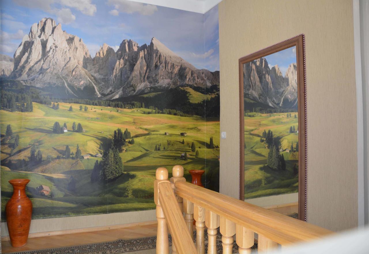 Guest House Kavtarashvili 38 Kazbegi Ngoại thất bức ảnh